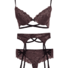 Plunge Cross Bustier - Image 3